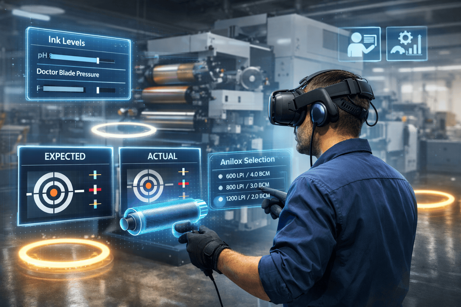 THE FUTURE OF PRESS OPERATION